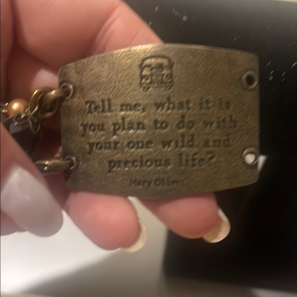 Inspirational Beaded Bracelet - Picture 2 of 4